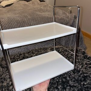 🌟SOLD ON FB🌟 Makeup/ toiletries storage shelf’s!